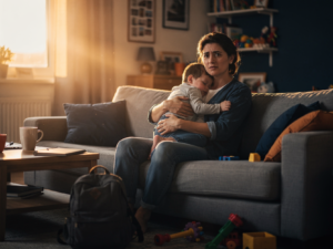 Cuando educar cansa más que el trabajo: crianza, estrés y piloto automático